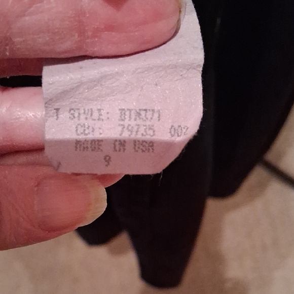 XOXO Black Backless Dress - Picture 4 of 5